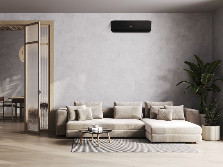 Haier airco in ruimte 2