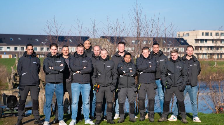 team foto - klimaat regelaars