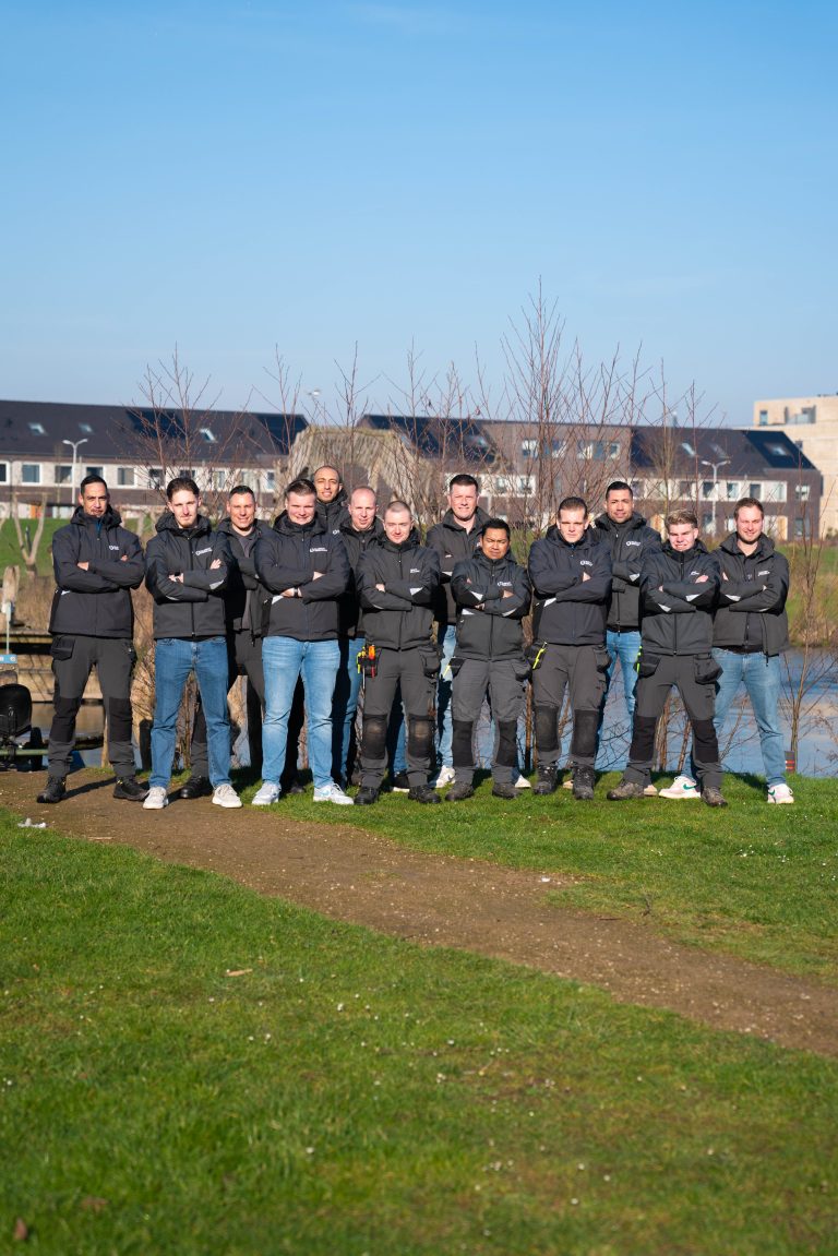 Team appartement pagina