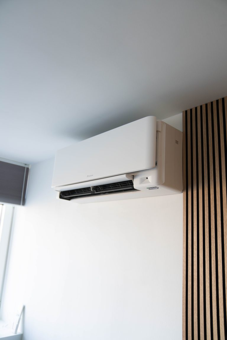 Witte airco