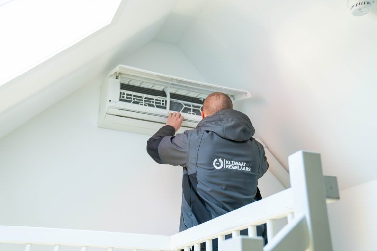 airco op zolder