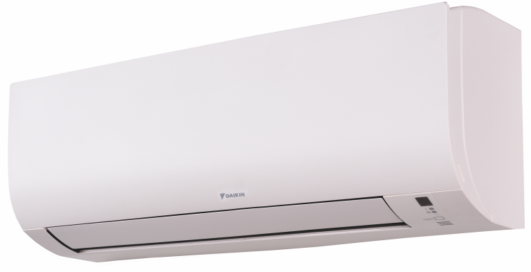 Daikin Comfora in woonkamer