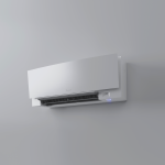 Daikin Emura aan de muur
