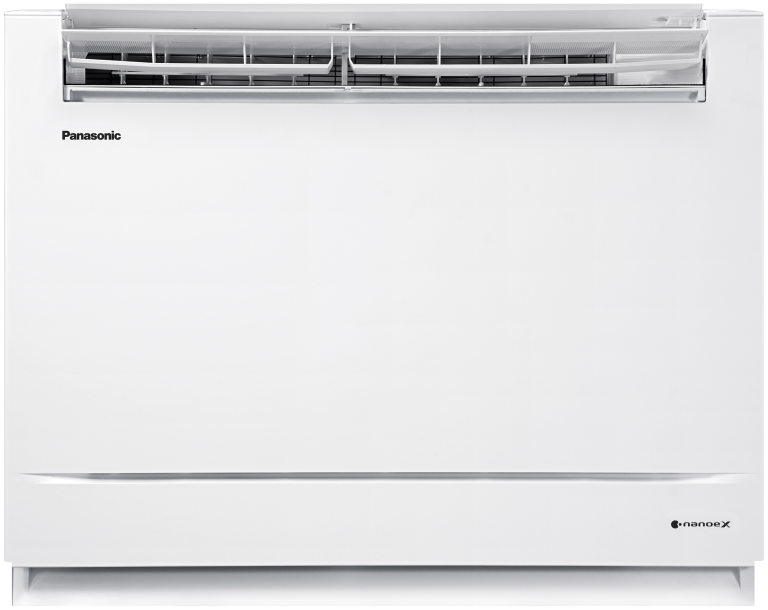 Panasonic vloermodel open
